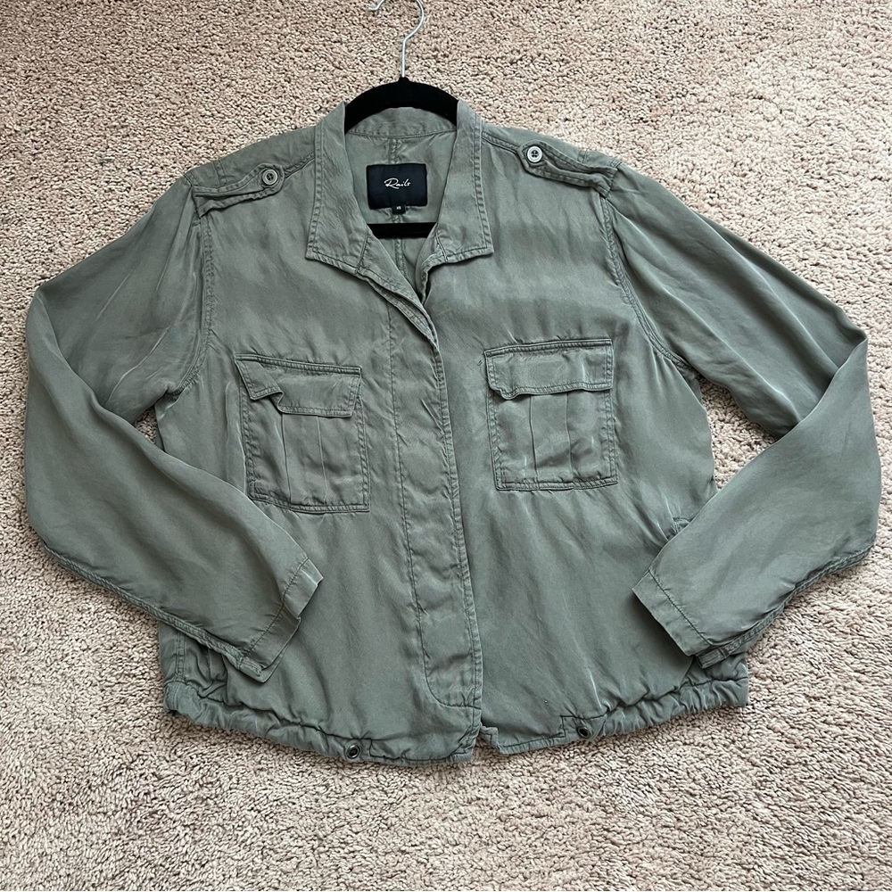 Rails Olive Jacket - Picture 2 of 4